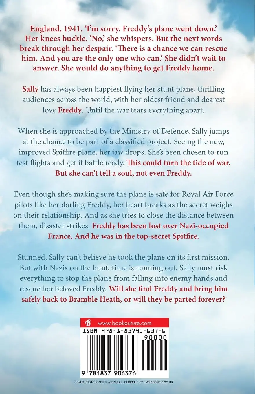 Rückseite: 9781837906376 | The Spitfire Girl | Ellie Curzon | Taschenbuch | Englisch | 2023