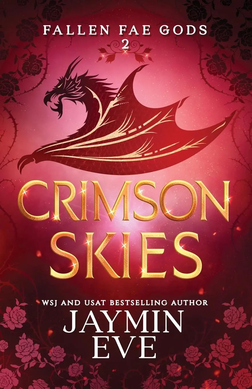 Cover: 9781925876376 | Crimson Skies | Fallen Fae Gods 2 | Jaymin Eve | Taschenbuch | 2024