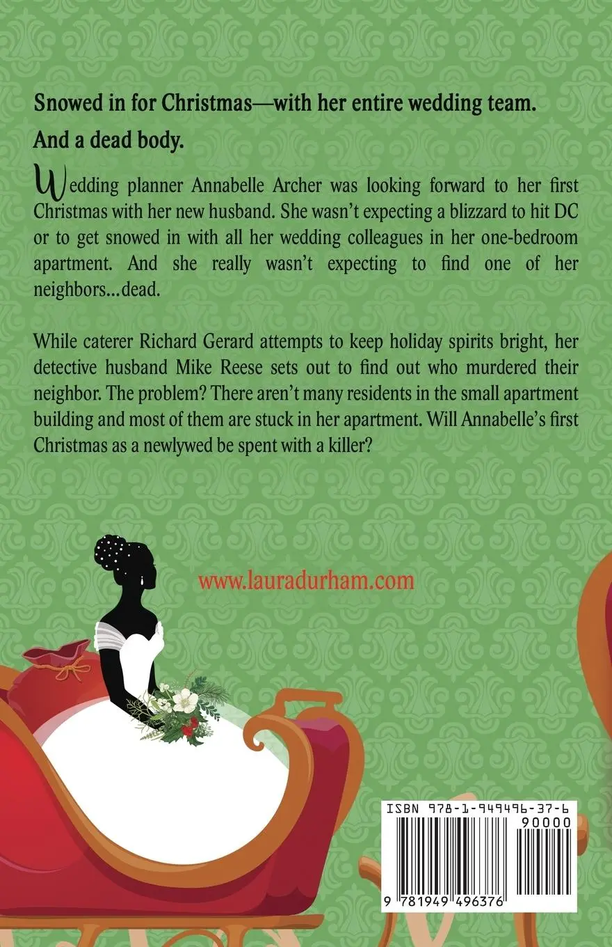 Rückseite: 9781949496376 | Slay Bells Ring | Laura Durham | Taschenbuch | Kartoniert / Broschiert