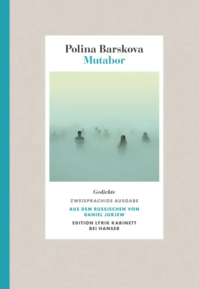 Cover: 9783446276376 | Mutabor | Gedichte. Zweisprachige Ausgabe. Edition Lyrik Kabinett