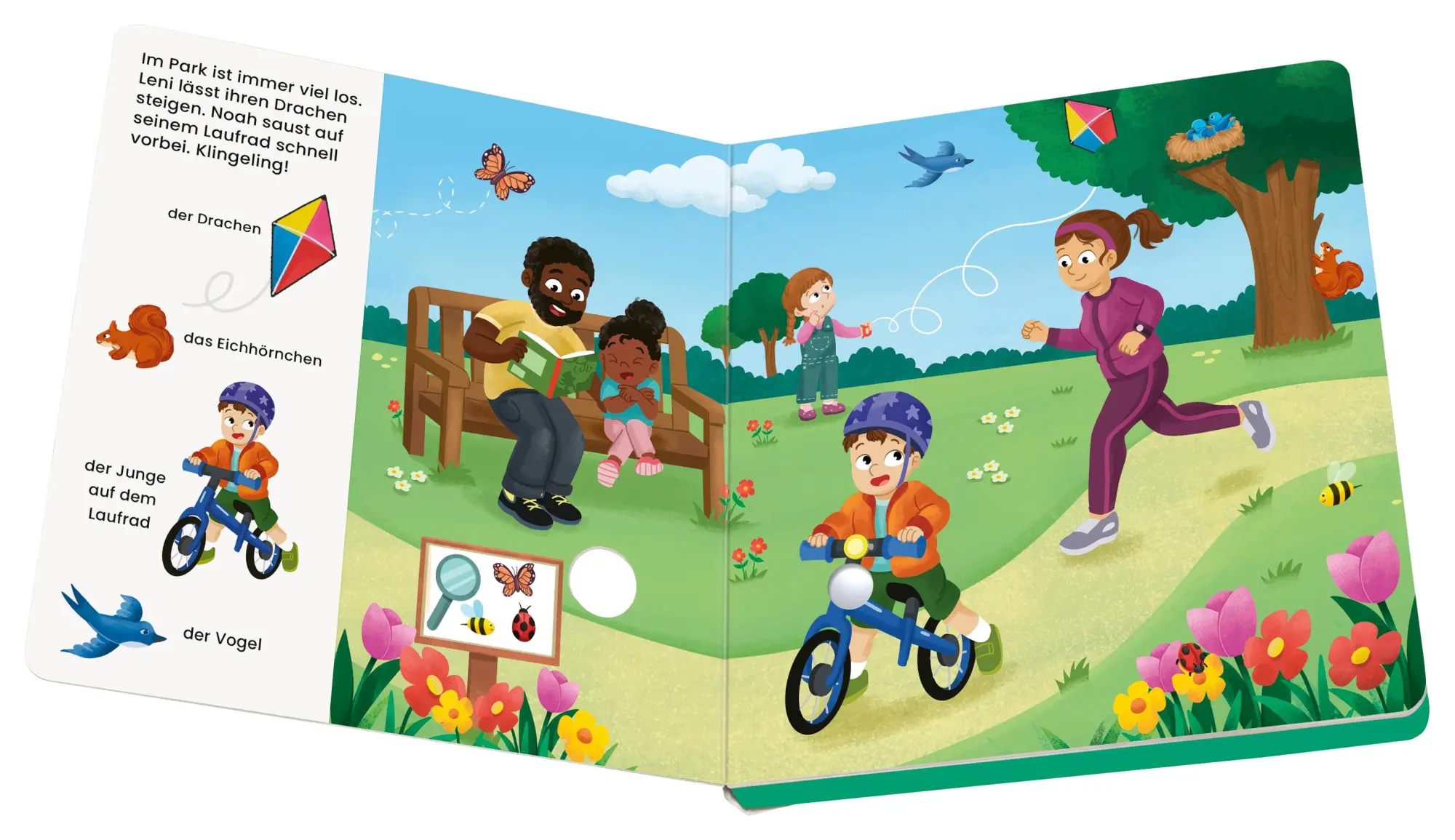 Bild: 9783473456376 | Play+ Mein allererstes Soundbuch Im Park - ab 12 Monate | Maria Höck