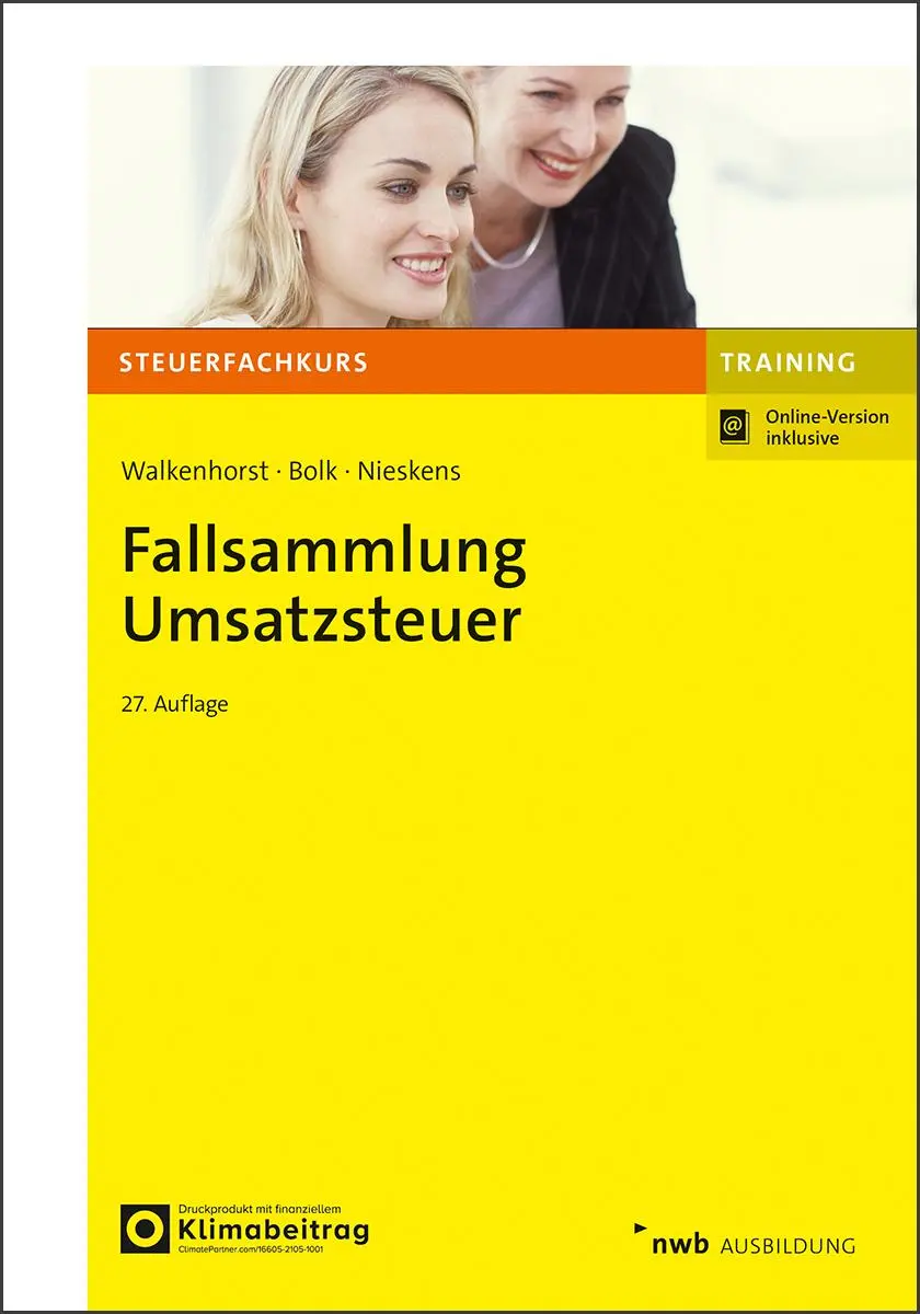 Cover: 9783482676376 | Fallsammlung Umsatzsteuer | Ralf Walkenhorst | Bundle | 1 Taschenbuch