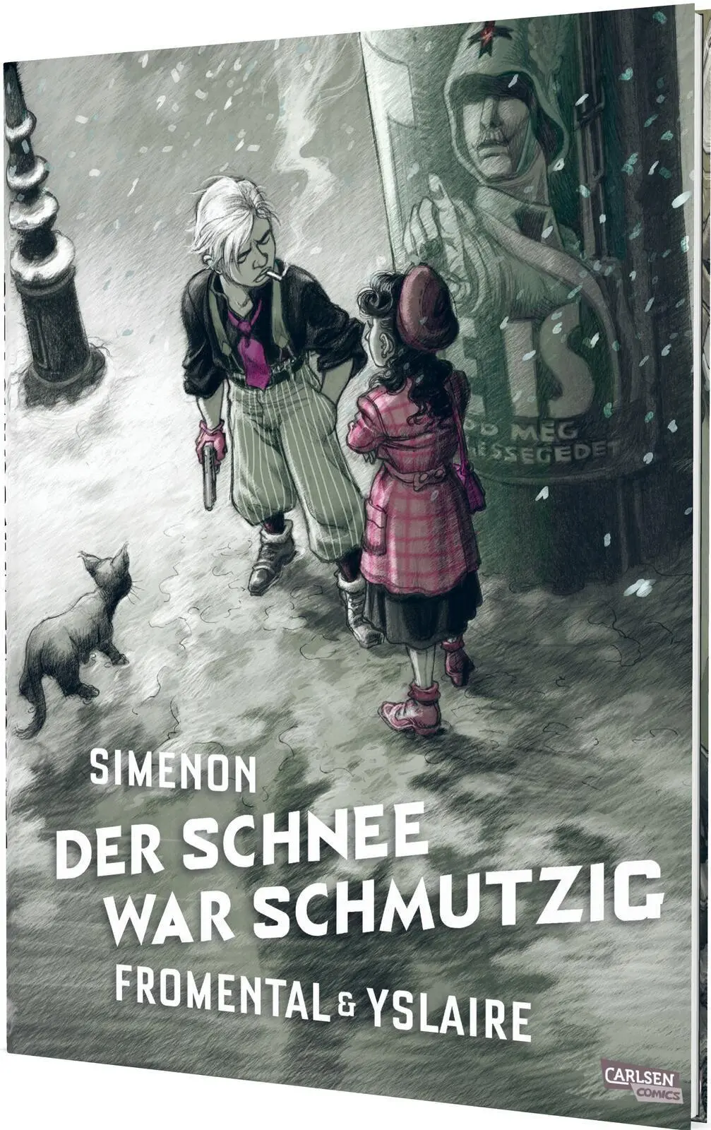 Cover: 9783551806376 | Der Schnee war schmutzig | Georges Simenon (u. a.) | Buch | 104 S.