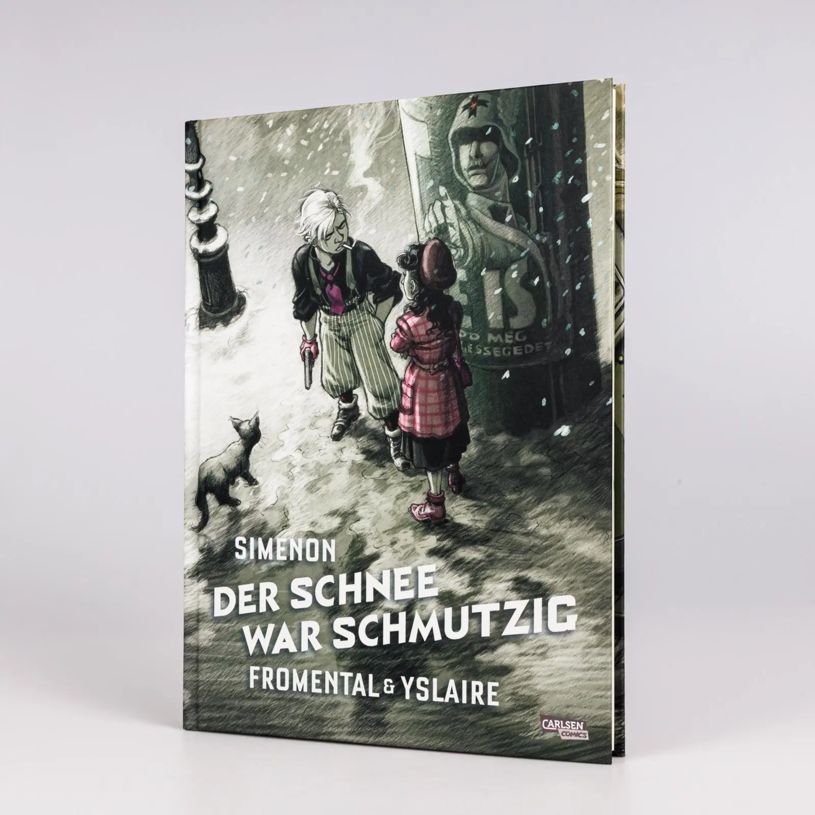 Bild: 9783551806376 | Der Schnee war schmutzig | Georges Simenon (u. a.) | Buch | 104 S.