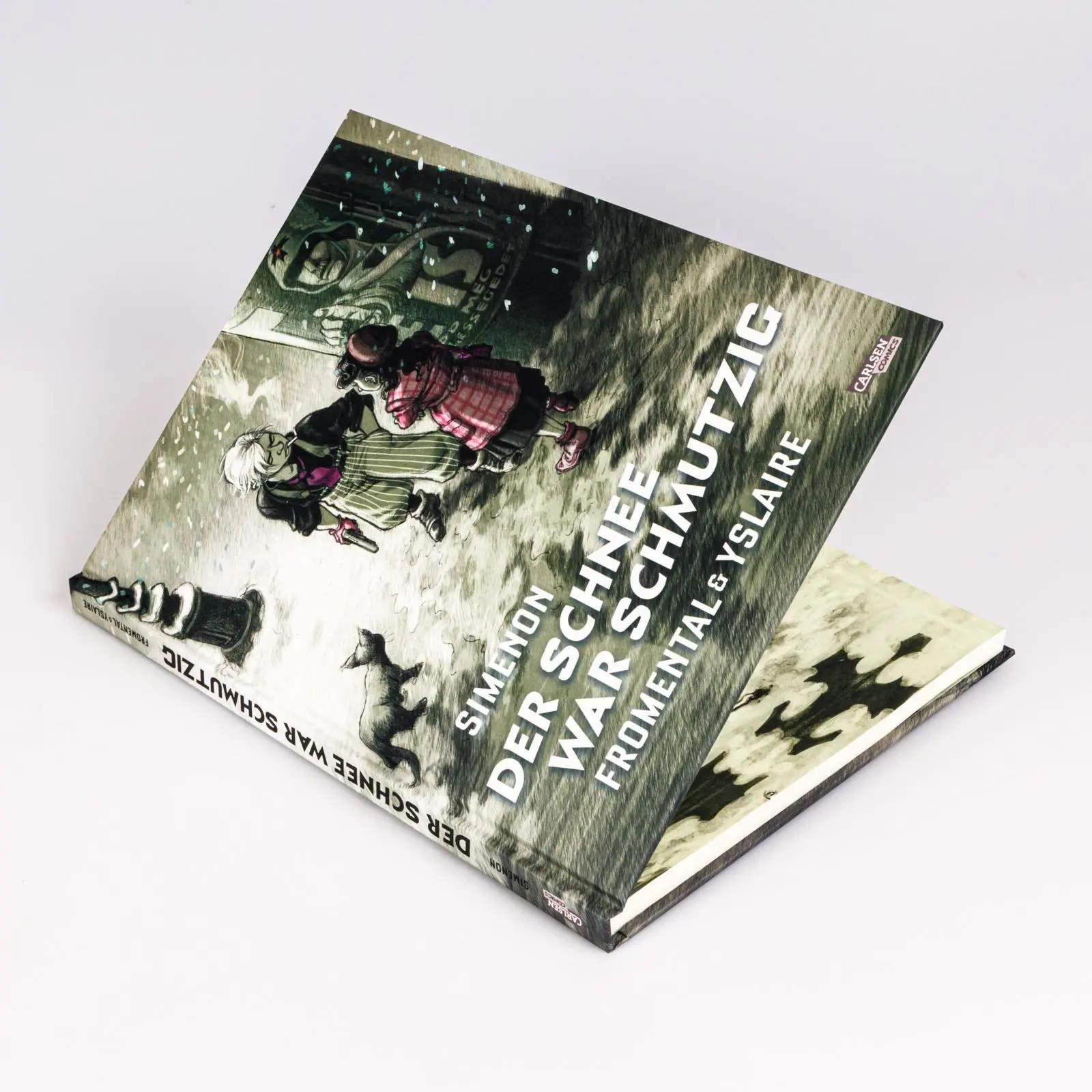 Bild: 9783551806376 | Der Schnee war schmutzig | Georges Simenon (u. a.) | Buch | 104 S.