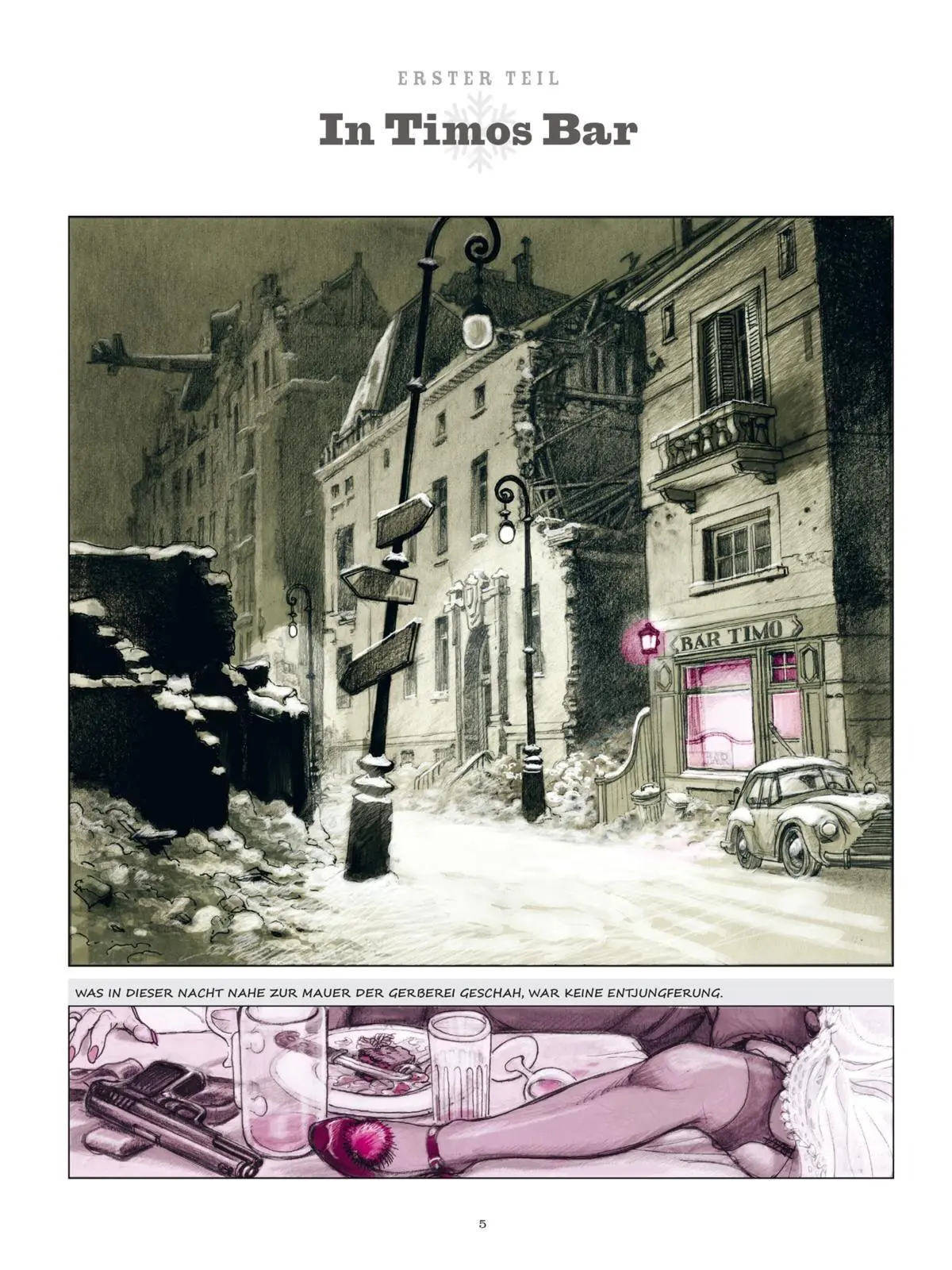 Bild: 9783551806376 | Der Schnee war schmutzig | Georges Simenon (u. a.) | Buch | 104 S.