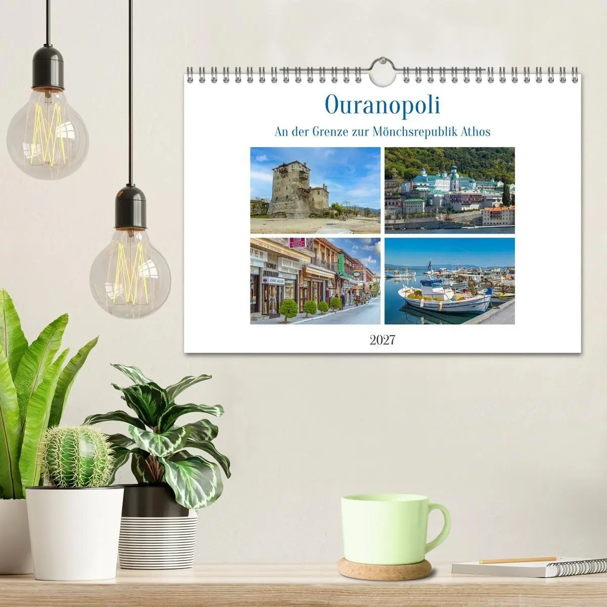 Bild: 9783569416376 | Ouranopoli - An der Grenze zur Mönchsrepublik Athos (Wandkalender...