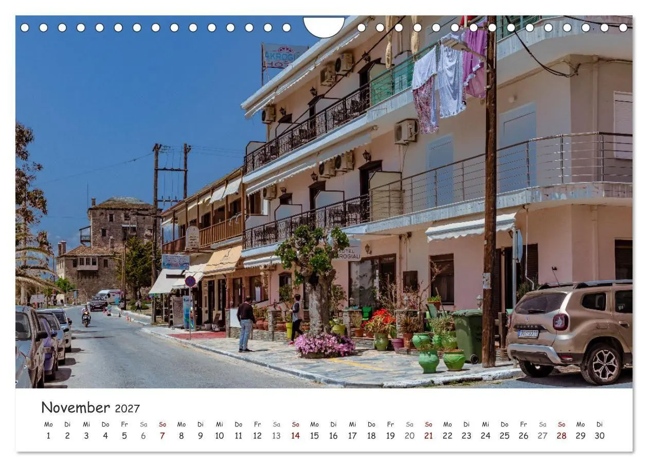 Bild: 9783569416376 | Ouranopoli - An der Grenze zur Mönchsrepublik Athos (Wandkalender...