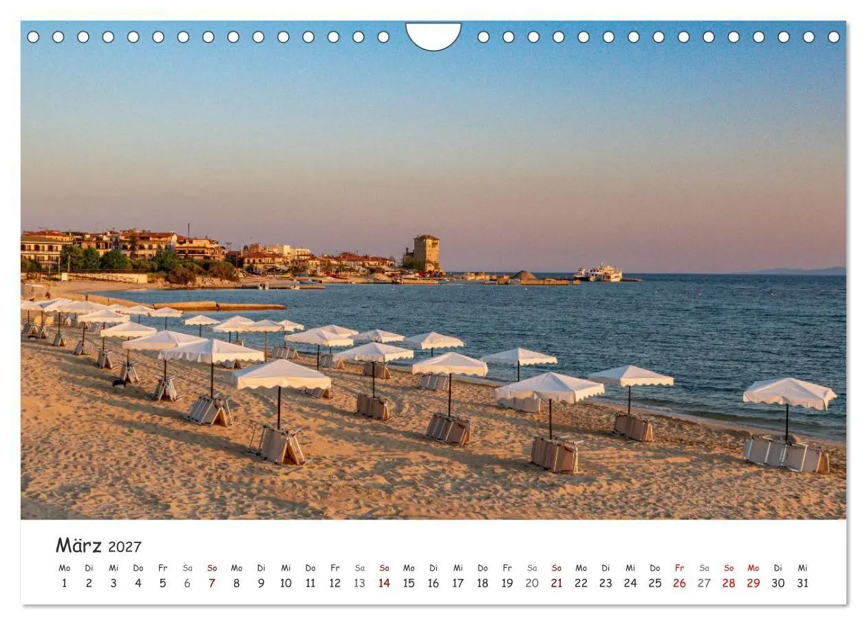 Bild: 9783569416376 | Ouranopoli - An der Grenze zur Mönchsrepublik Athos (Wandkalender...