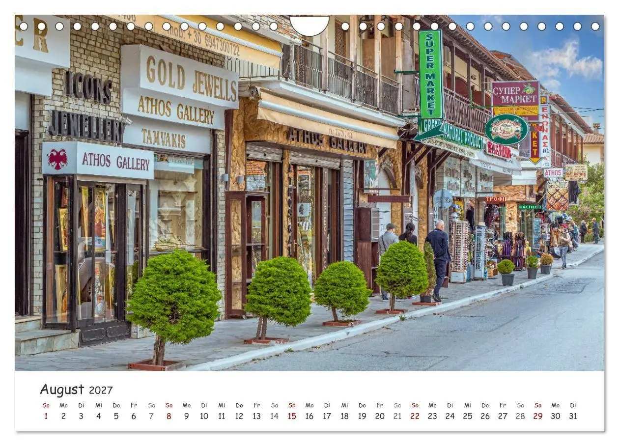 Bild: 9783569416376 | Ouranopoli - An der Grenze zur Mönchsrepublik Athos (Wandkalender...