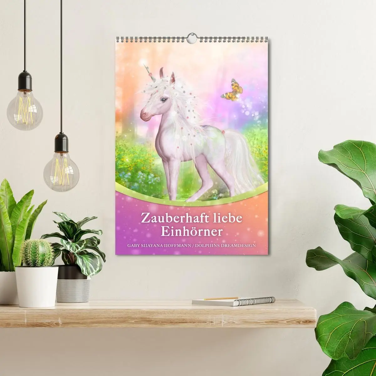 Bild: 9783569726376 | Zauberhaft liebe Einhörner - Kalender (Wandkalender 2027 DIN A3...