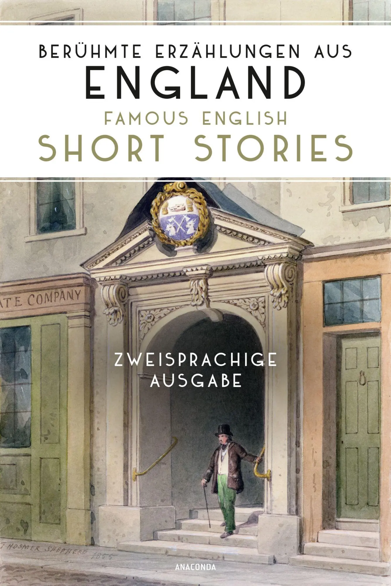 Cover: 9783730616376 | Berühmte Erzählungen aus England / Famous English Short Stories....