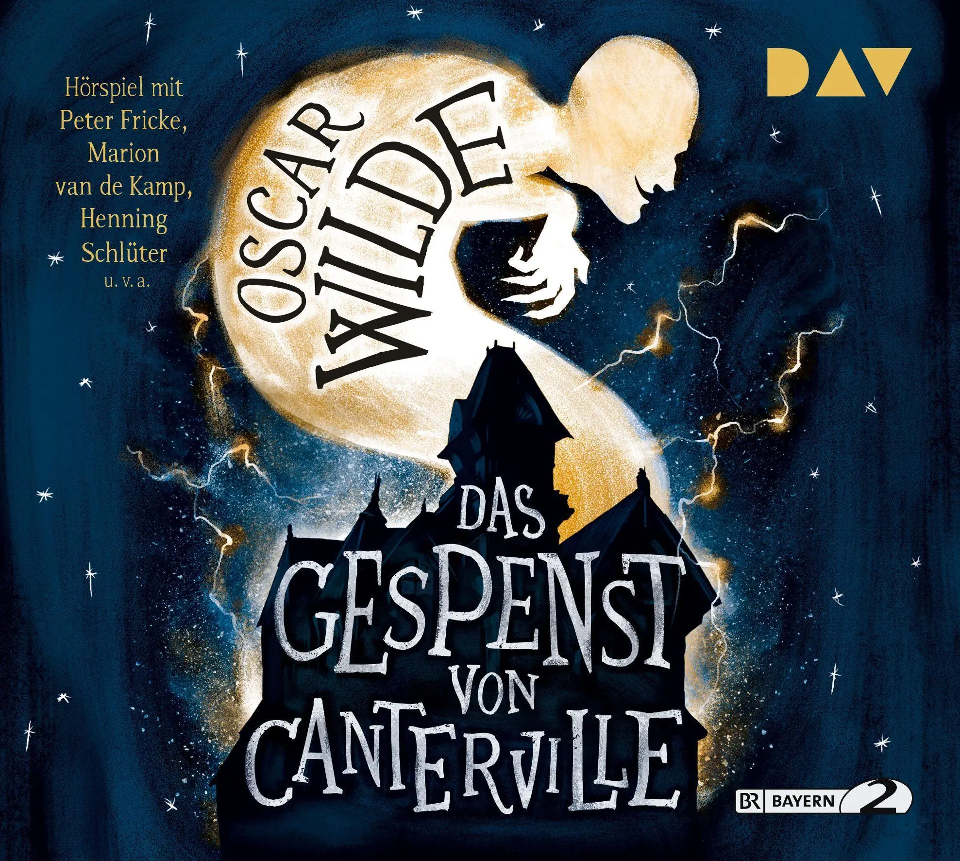 Cover: 9783742426376 | Das Gespenst von Canterville | Oscar Wilde | Audio-CD | 1 CD | Deutsch