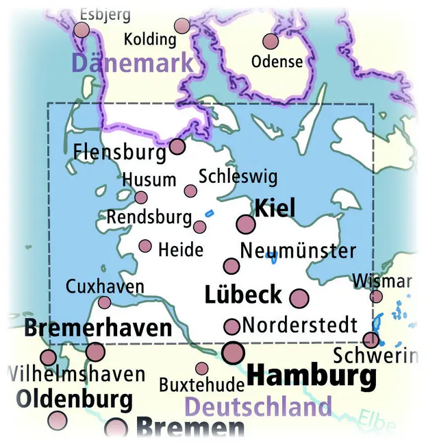 Bild: 9783747306376 | PublicPress Erlebnisführer Schleswig-Holstein | (Land-)Karte | Gefalzt