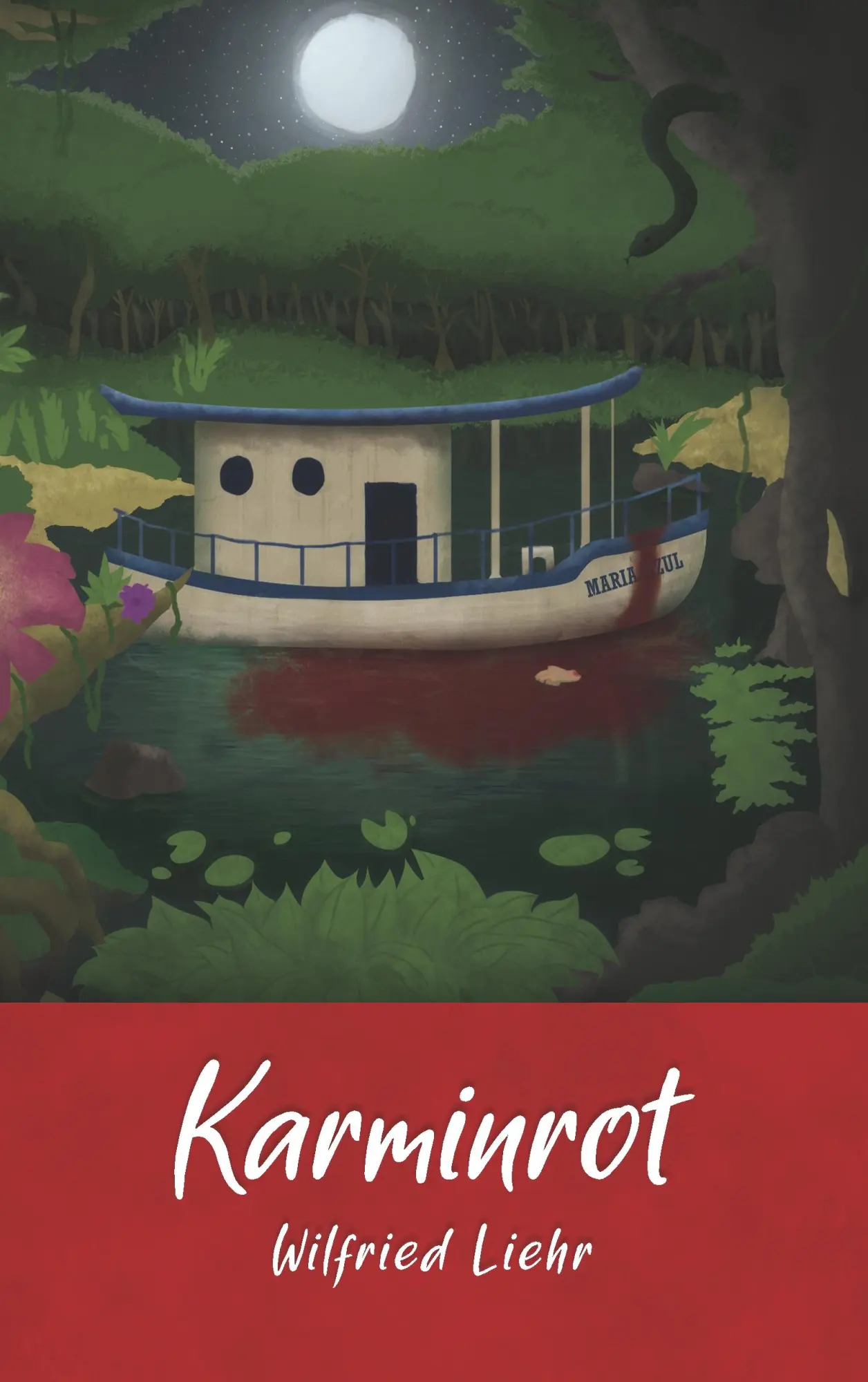 Cover: 9783750416376 | Karminrot | Wilfried Liehr | Taschenbuch | 428 S. | Deutsch | 2020