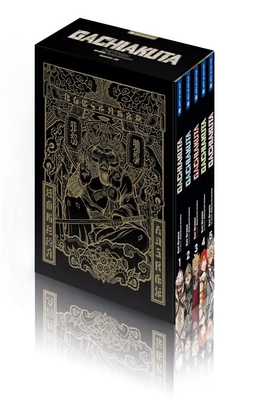 Cover: 9783753936376 | GACHIAKUTA 01-05 im Schuber | Kei Urana (u. a.) | Taschenbuch | 2025
