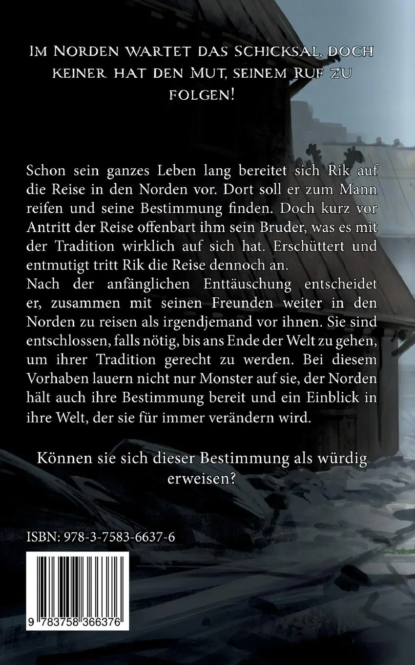 Rückseite: 9783758366376 | Die Rückkehr der Bewahrer | Weltenwurzel-Saga Band 4 | Lucian Caligo