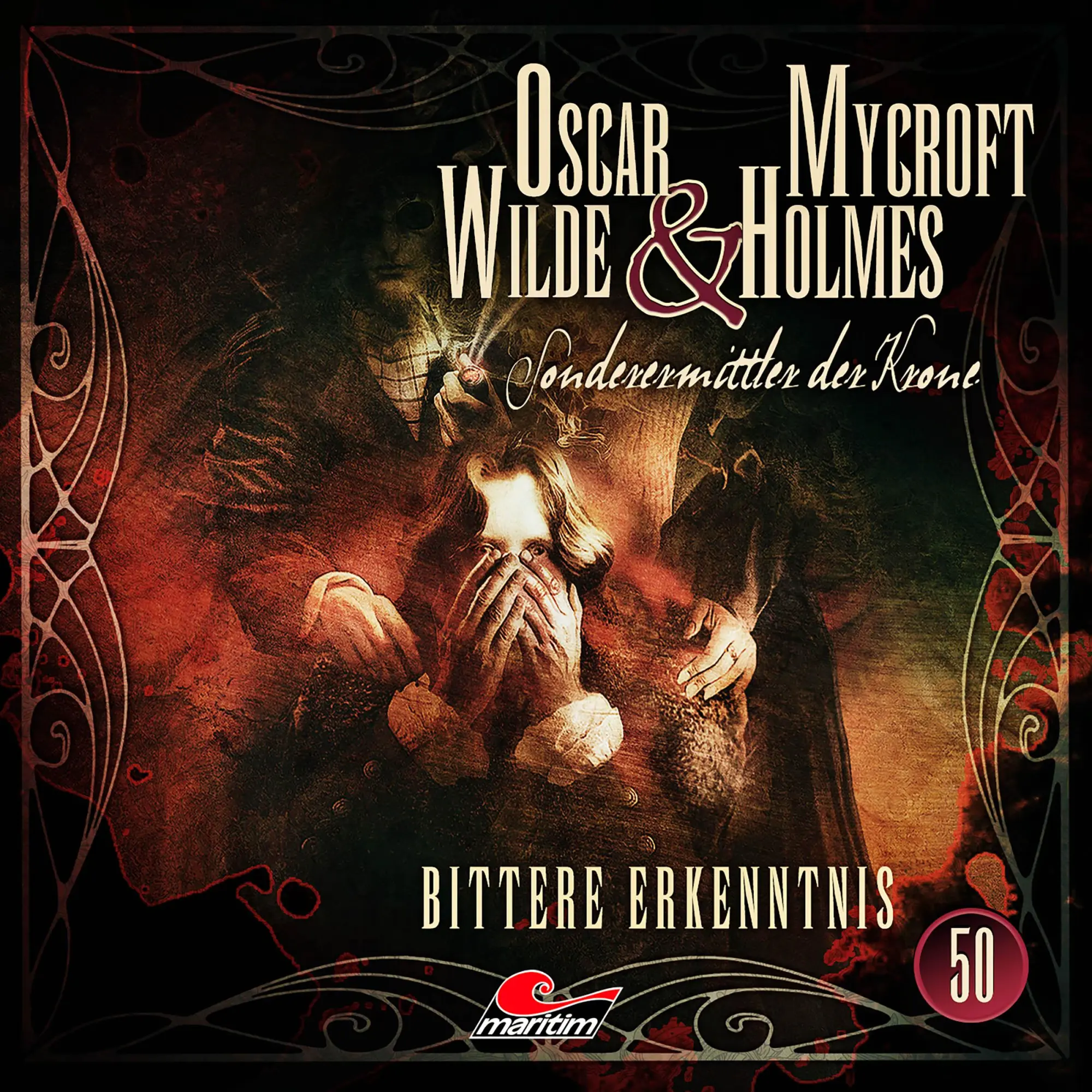 Cover: 9783785786376 | Oscar Wilde &amp; Mycroft Holmes - Folge 50 | Silke Walter | Audio-CD