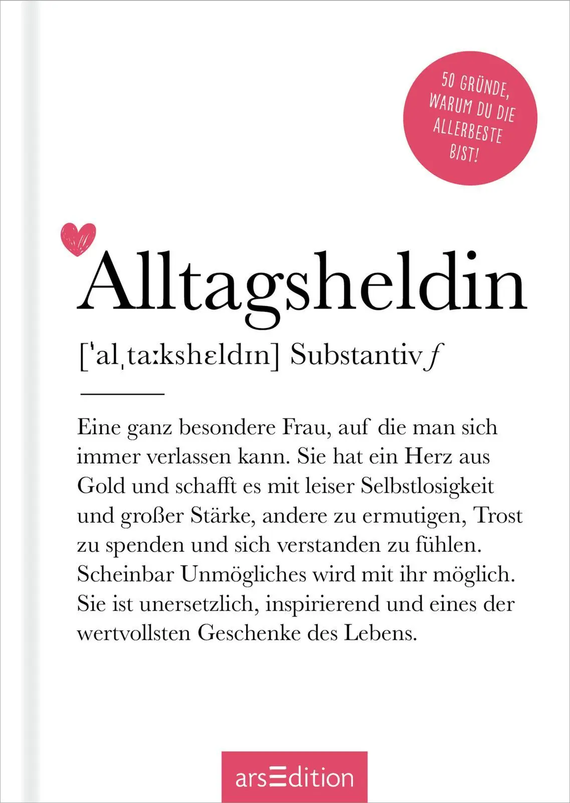 Bild: 9783845866376 | Alltagsheldin (Substantiv, f) | Buch | 48 S. | Deutsch | 2025