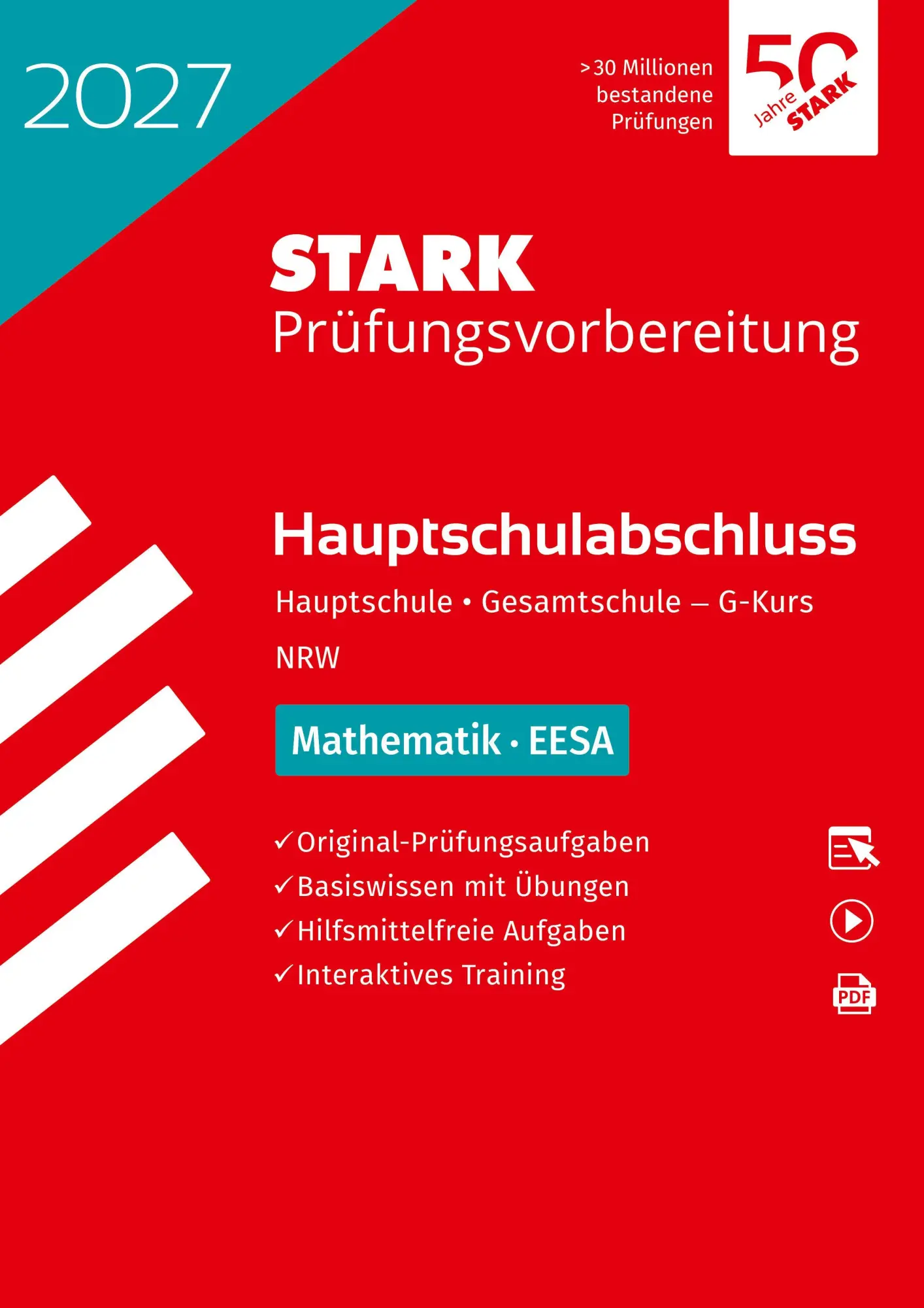 Cover: 9783849066376 | STARK Mathematik - Hauptschulabschluss (EESA) 2027 NRW -...