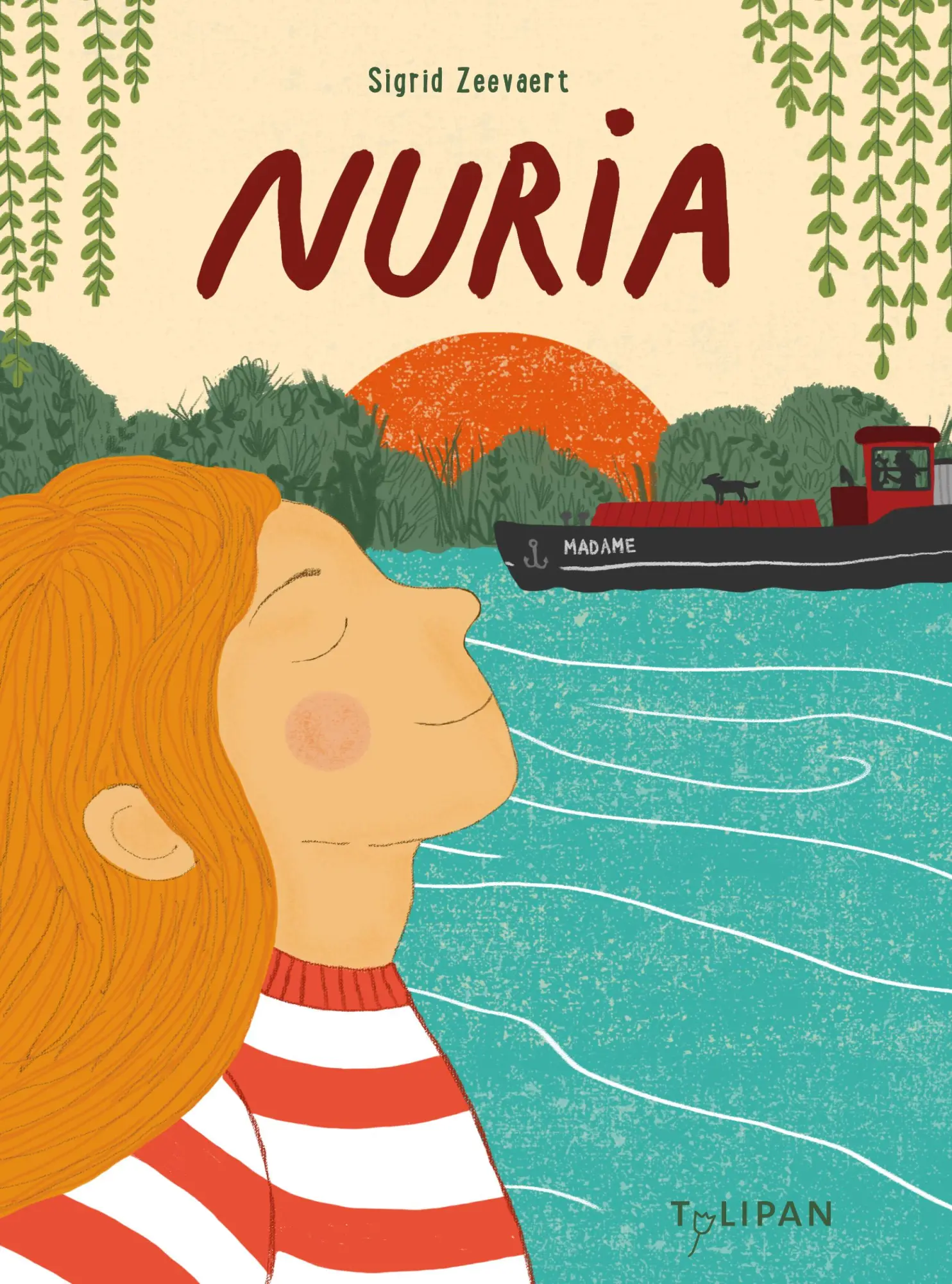 Cover: 9783864296376 | Nuria | Sigrid Zeevaert | Buch | 176 S. | Deutsch | 2025 | TULIPAN