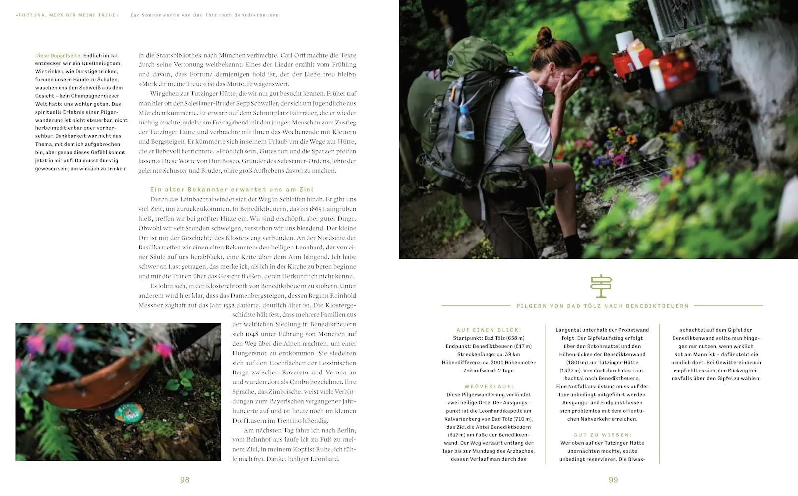 Bild: 9783957286376 | Hoch und heilig | Pilgern in den Alpen | Sandra Freudenberg | Buch