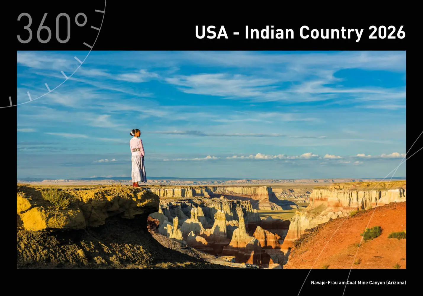 Cover: 9783968556376 | USA - Indian Country 2026 | Christian Heeb | Kalender | Spiralbindung