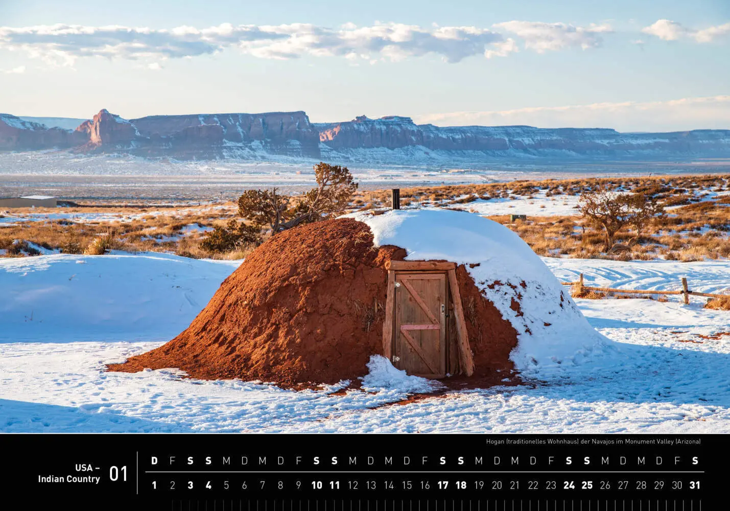 Bild: 9783968556376 | USA - Indian Country 2026 | Christian Heeb | Kalender | Spiralbindung