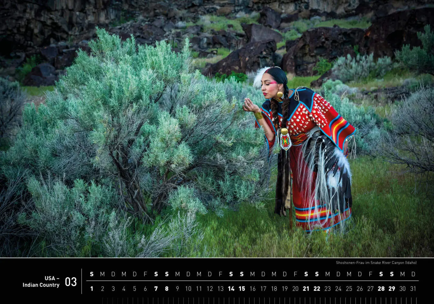 Bild: 9783968556376 | USA - Indian Country 2026 | Christian Heeb | Kalender | Spiralbindung