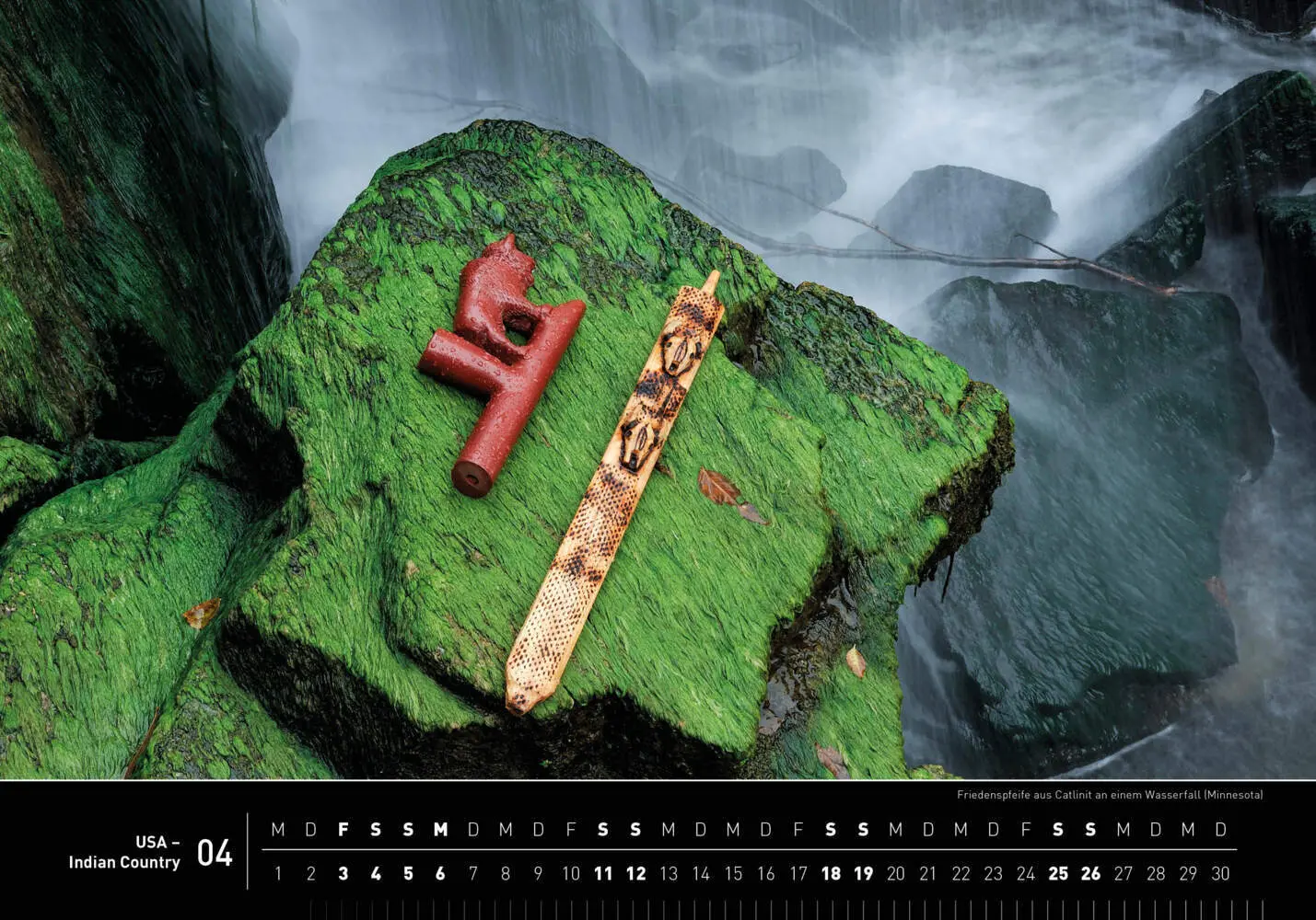 Bild: 9783968556376 | USA - Indian Country 2026 | Christian Heeb | Kalender | Spiralbindung