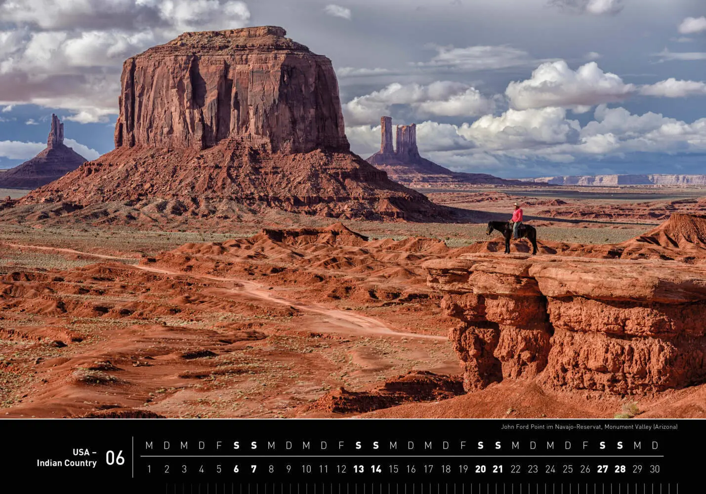 Bild: 9783968556376 | USA - Indian Country 2026 | Christian Heeb | Kalender | Spiralbindung