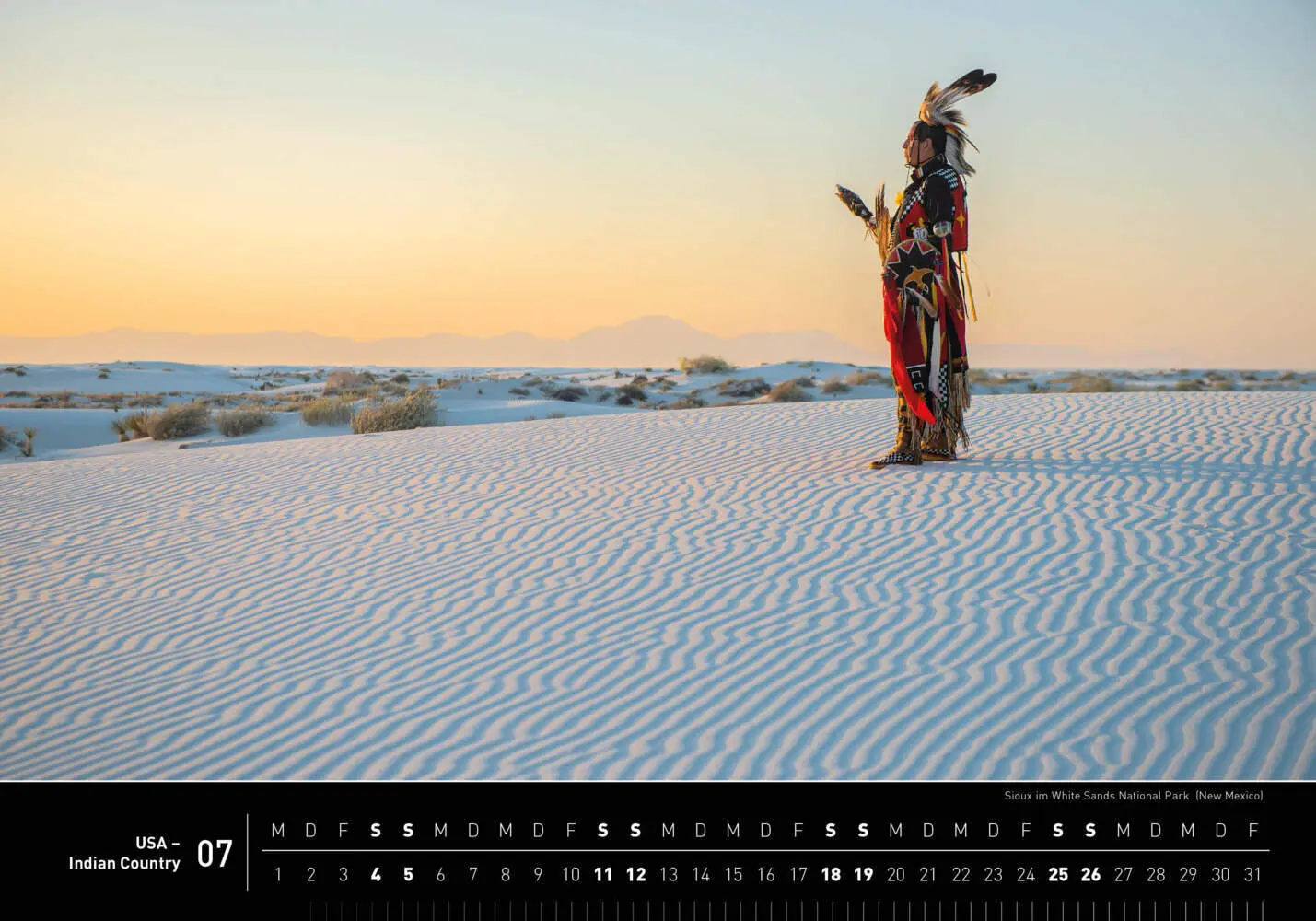 Bild: 9783968556376 | USA - Indian Country 2026 | Christian Heeb | Kalender | Spiralbindung