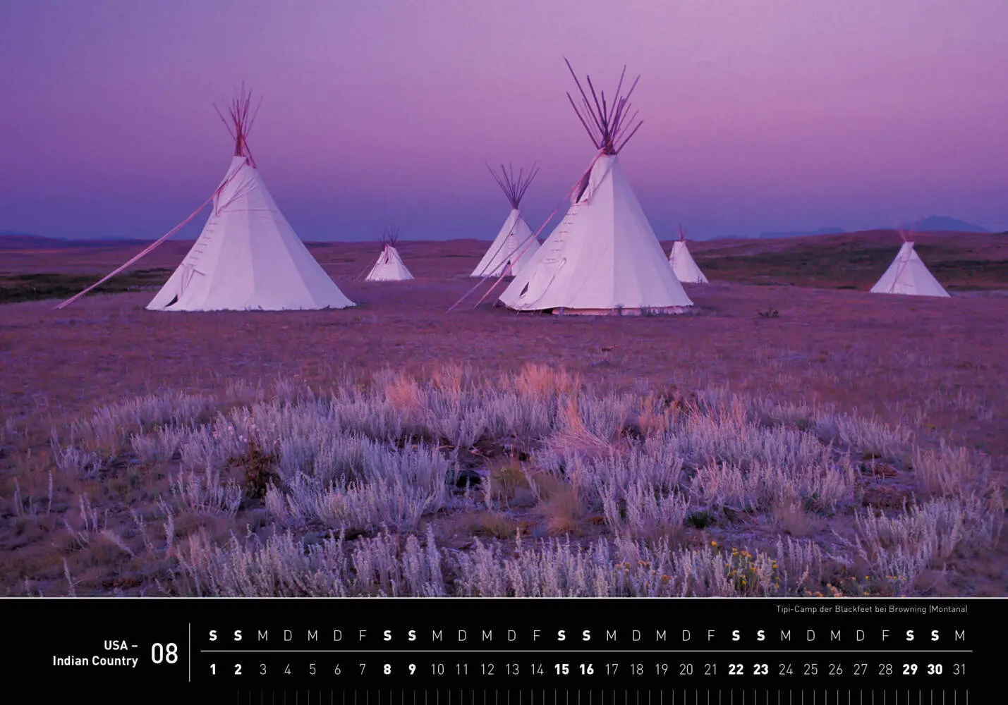 Bild: 9783968556376 | USA - Indian Country 2026 | Christian Heeb | Kalender | Spiralbindung