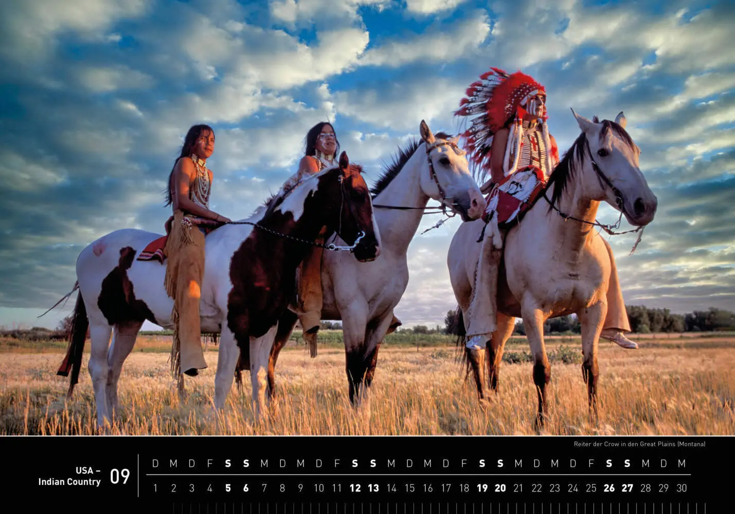 Bild: 9783968556376 | USA - Indian Country 2026 | Christian Heeb | Kalender | Spiralbindung
