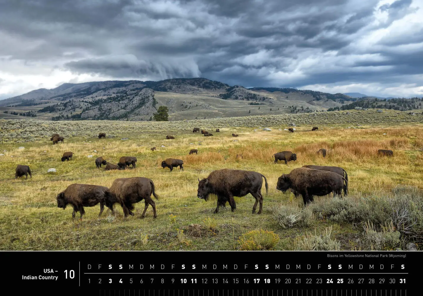 Bild: 9783968556376 | USA - Indian Country 2026 | Christian Heeb | Kalender | Spiralbindung