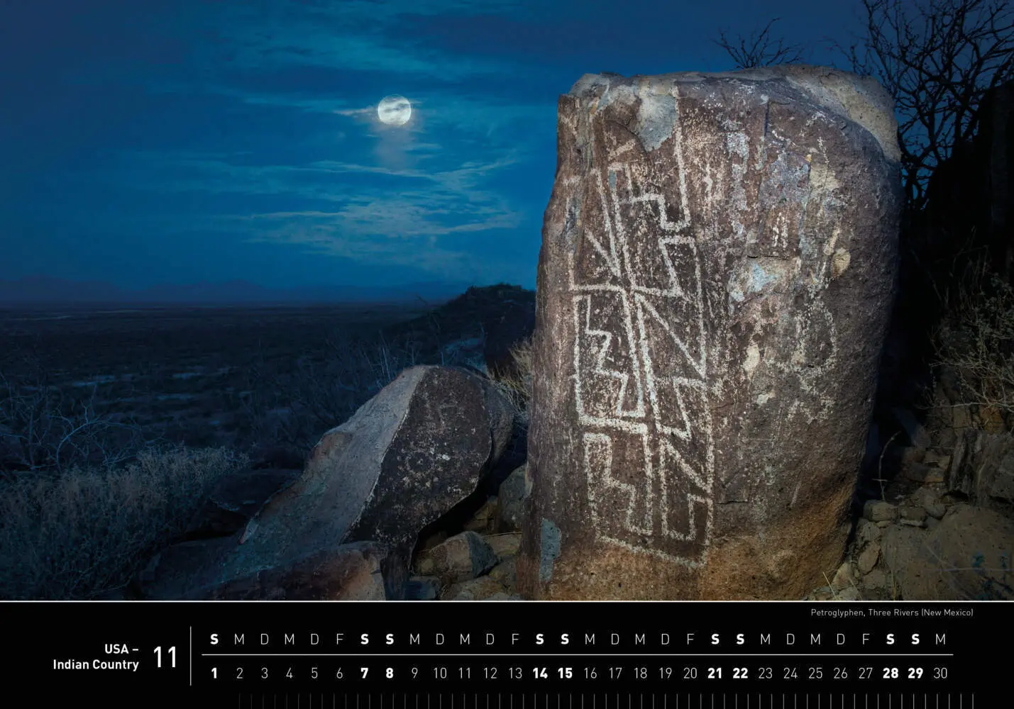 Bild: 9783968556376 | USA - Indian Country 2026 | Christian Heeb | Kalender | Spiralbindung