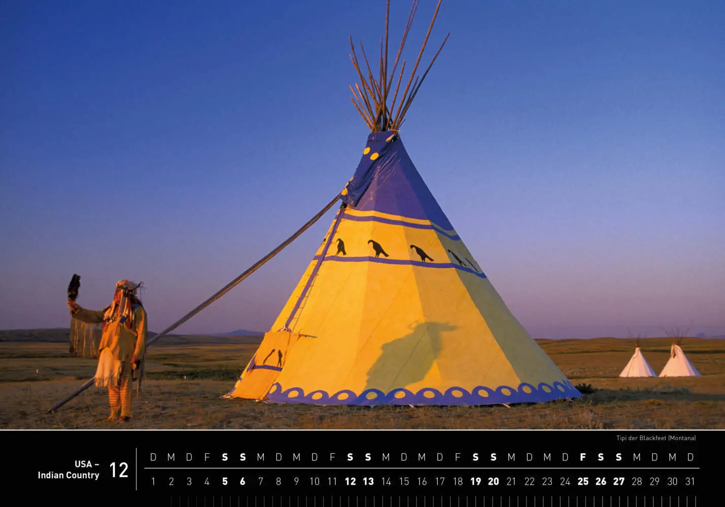 Bild: 9783968556376 | USA - Indian Country 2026 | Christian Heeb | Kalender | Spiralbindung