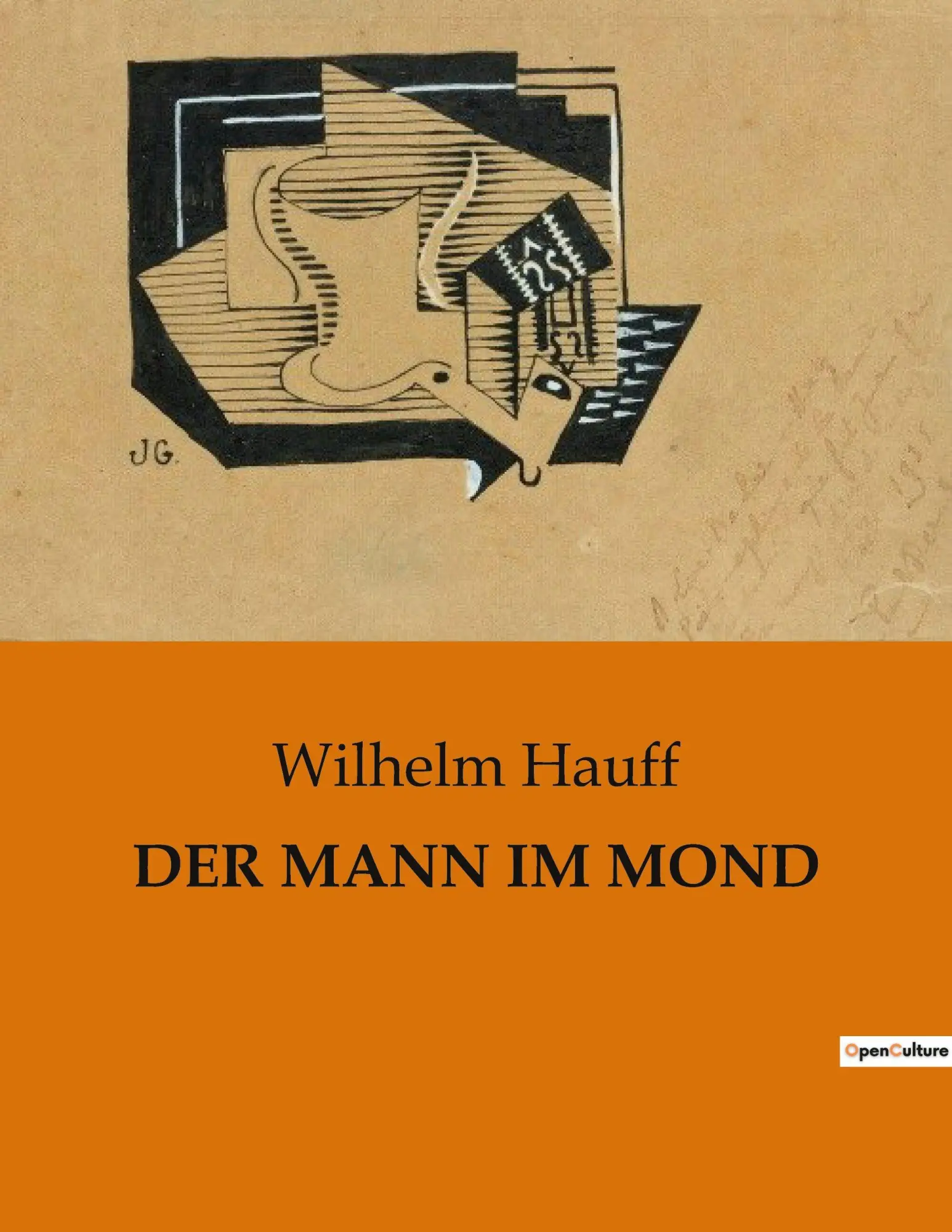 Cover: 9791041906376 | DER MANN IM MOND | Wilhelm Hauff | Taschenbuch | 176 S. | Deutsch