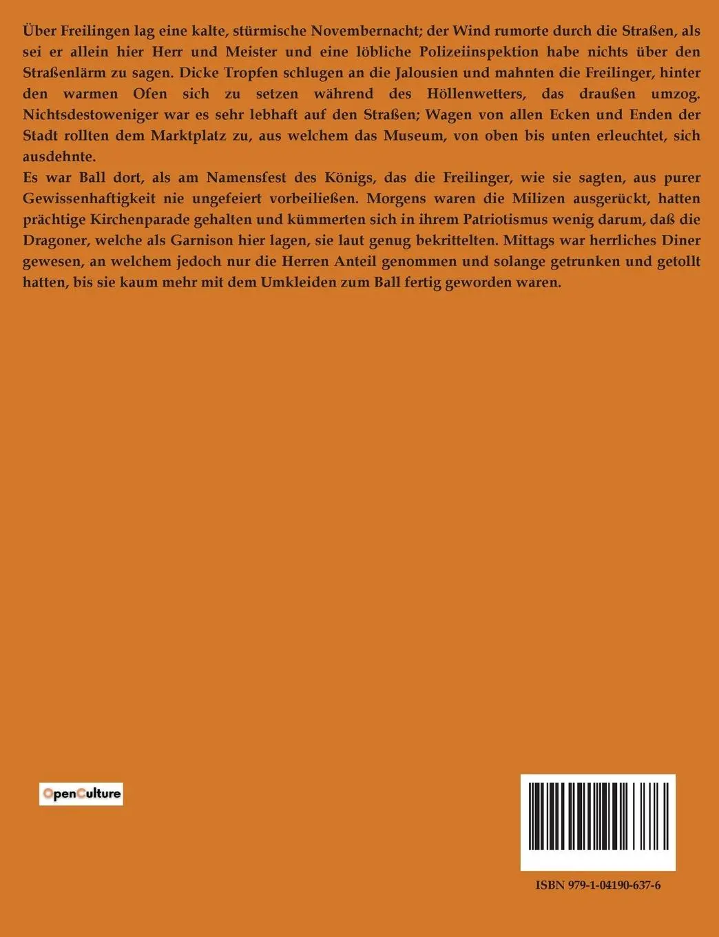Rückseite: 9791041906376 | DER MANN IM MOND | Wilhelm Hauff | Taschenbuch | 176 S. | Deutsch