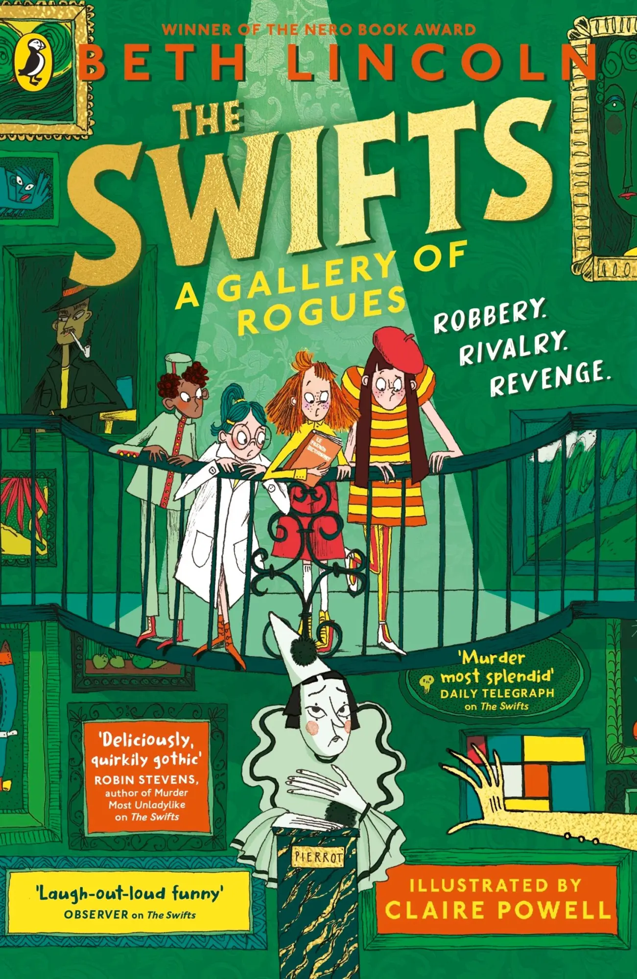 Cover: 9780241536476 | The Swifts: A Gallery of Rogues | Beth Lincoln | Taschenbuch | 512 S.