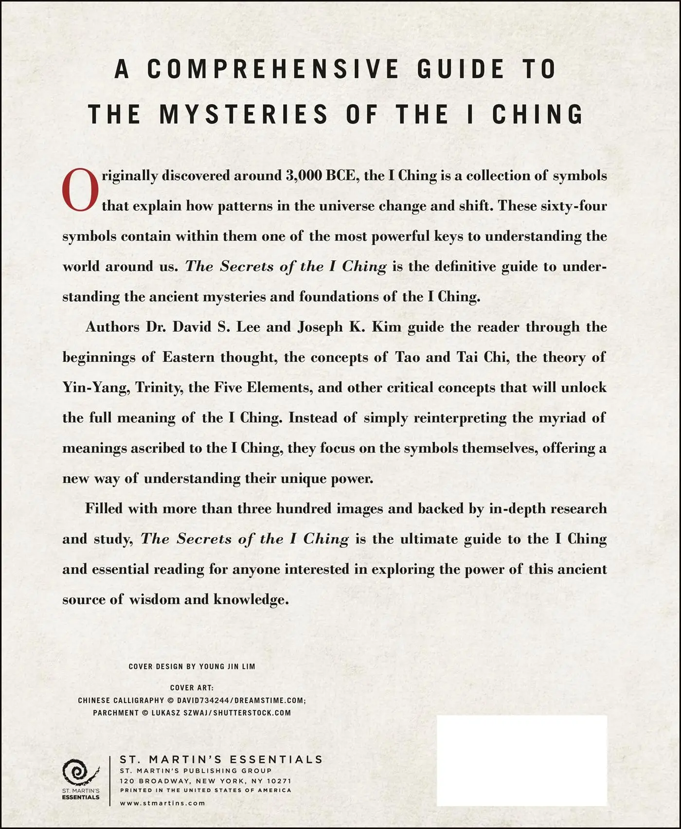 Rückseite: 9781250896476 | The Secrets of the I Ching: Ancient Wisdom and New Science | Kim