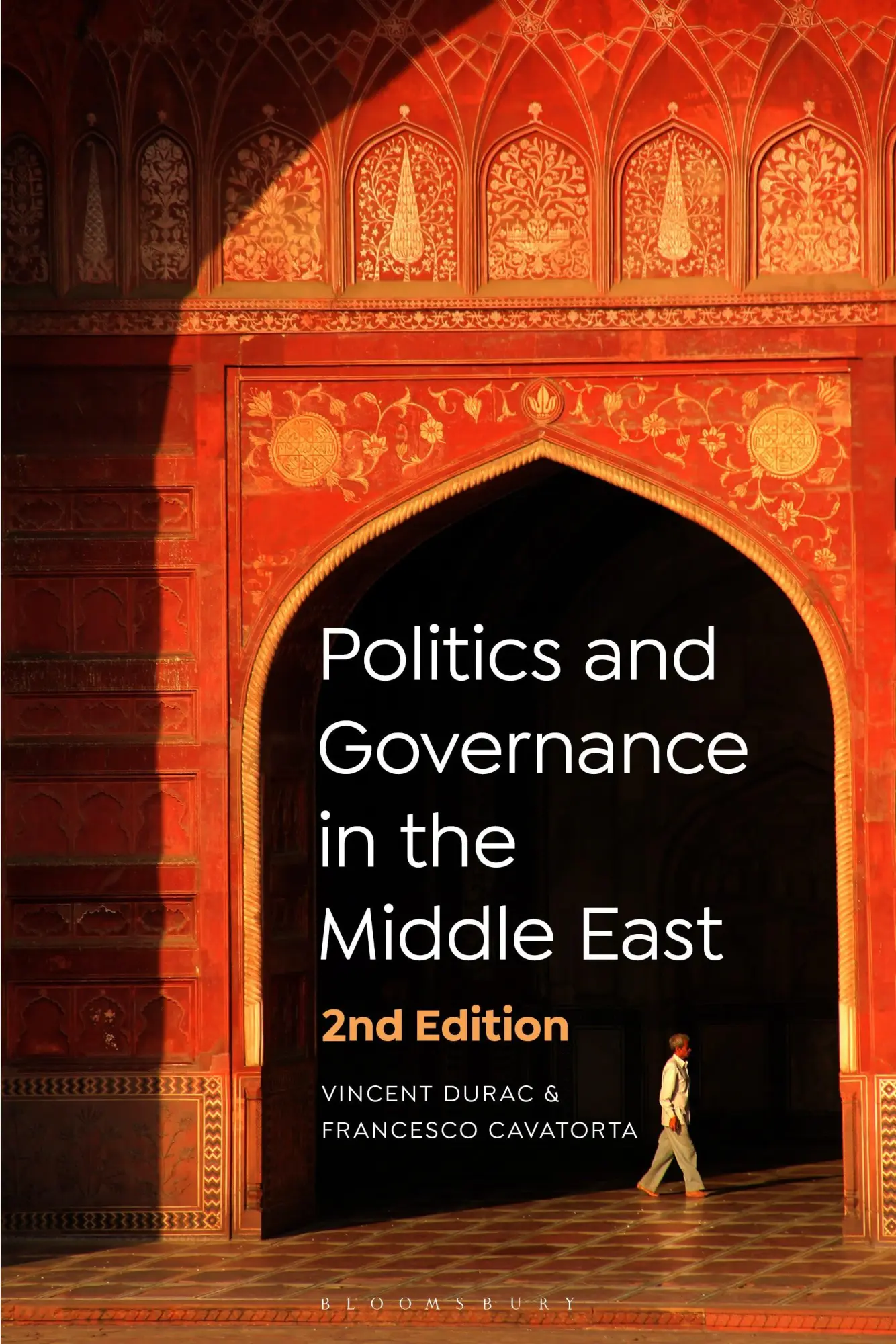 Cover: 9781350336476 | Politics and Governance in the Middle East | Vincent Durac (u. a.)