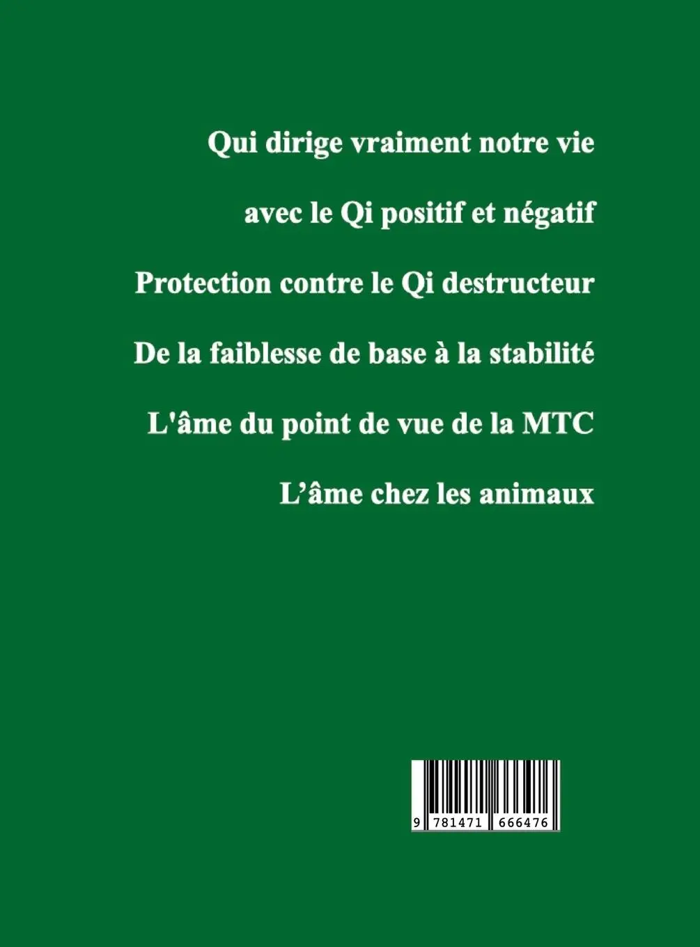 Rückseite: 9781471666476 | Blessures psychiques - Traumatismes psychiques | Frank R. Bahr (u. a.)