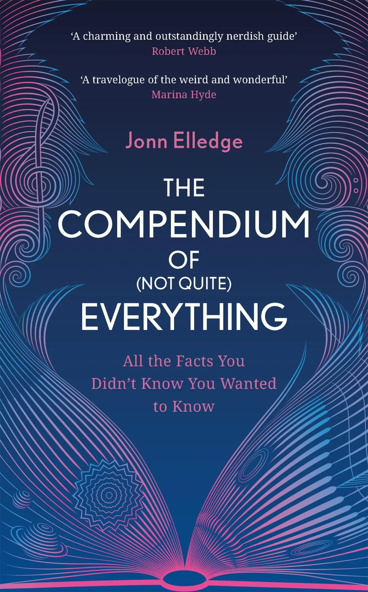 Cover: 9781472276476 | The Compendium of (Not Quite) Everything | Jonn Elledge | Buch | 2022