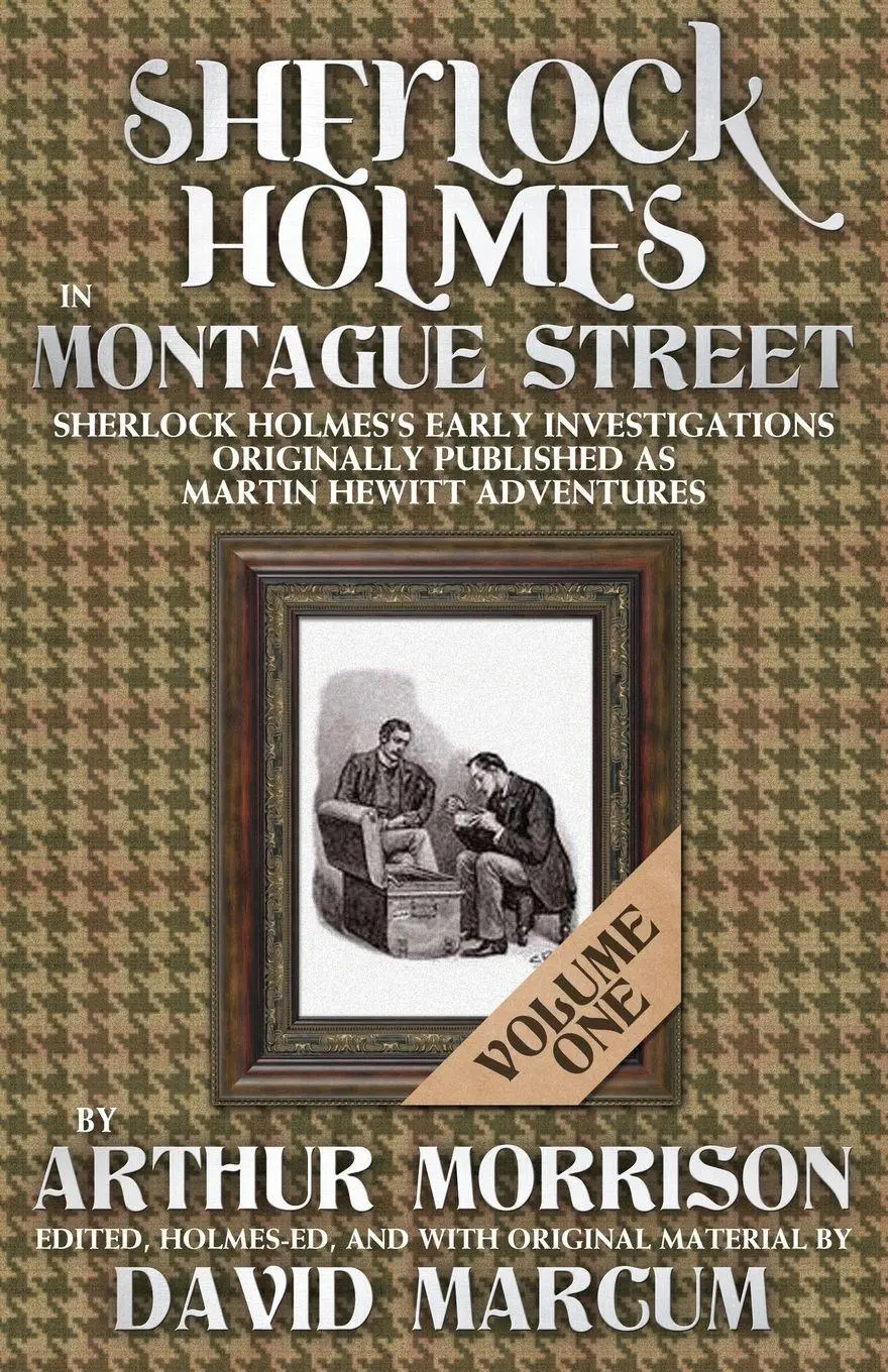 Cover: 9781780926476 | Sherlock Holmes in Montague Street Volume 1 | Arthur Morrison | Buch
