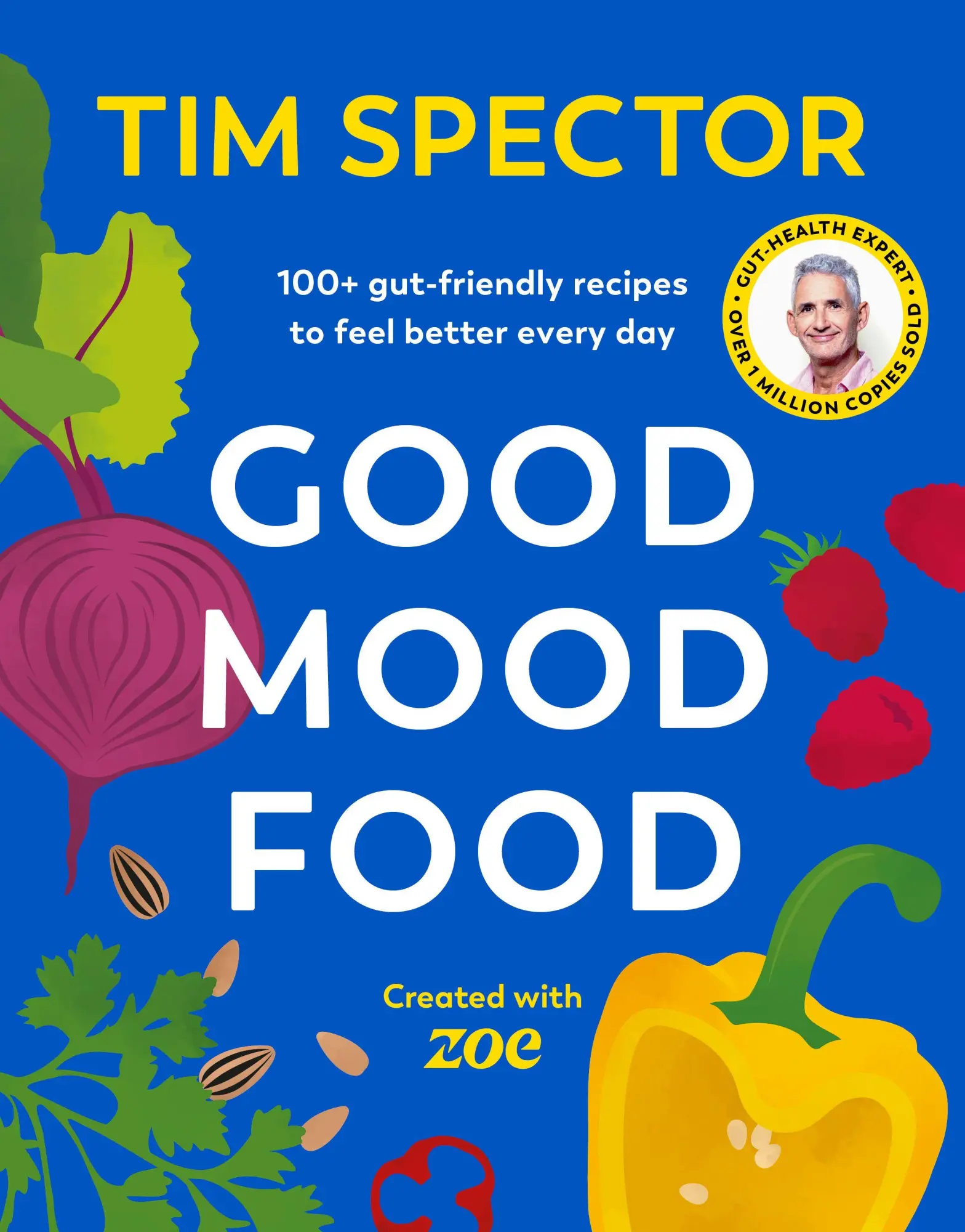 Cover: 9781787336476 | Good Mood Food | Tim Spector | Buch | Englisch | 2026