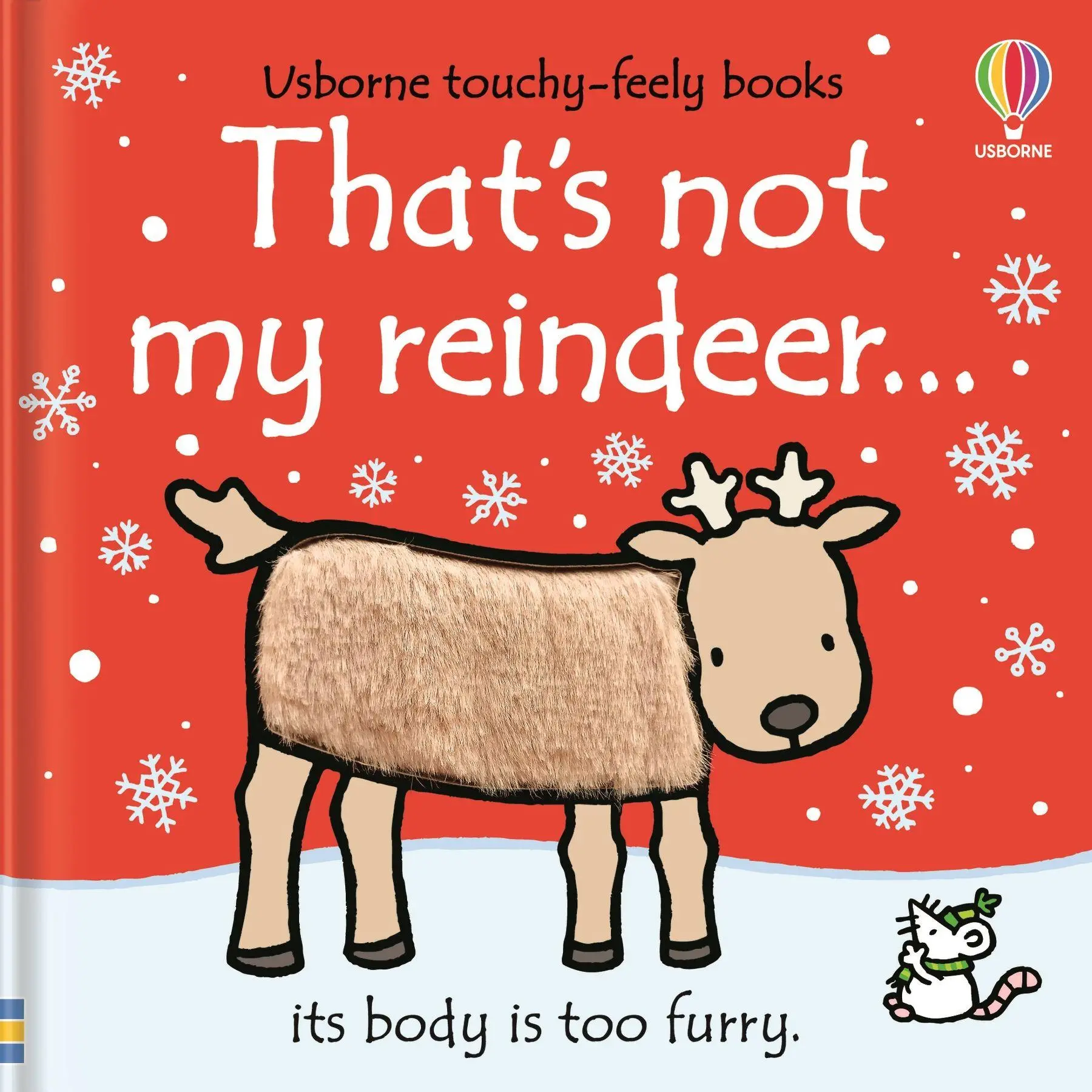 Cover: 9781805076476 | That's not my reindeer. | Fiona Watt | Buch | THAT'S NOT MY® | 2024