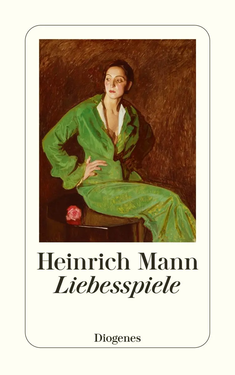 Cover: 9783257246476 | Liebesspiele | Erzählungen | Heinrich Mann | Taschenbuch | 256 S.