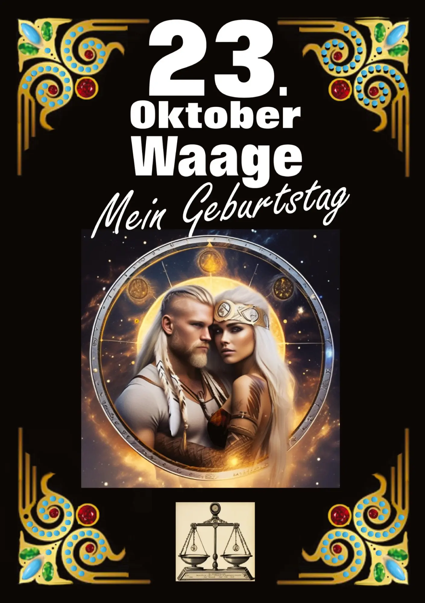 Cover: 9783384276476 | 23. Oktober, mein Geburtstag | Andreas Kühnemann | Taschenbuch | 2024