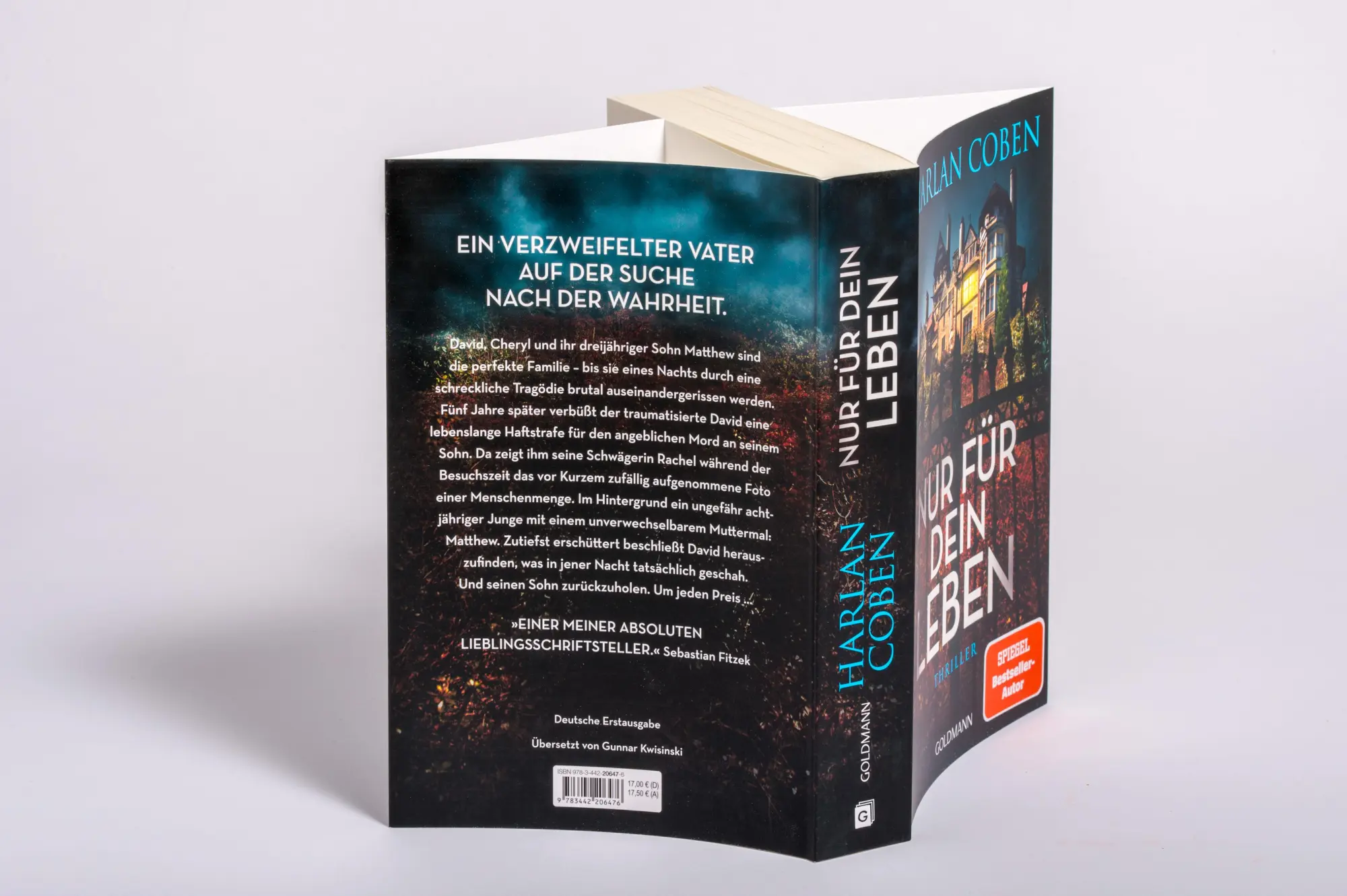 Bild: 9783442206476 | Nur für dein Leben | Thriller | Harlan Coben | Taschenbuch | 432 S.